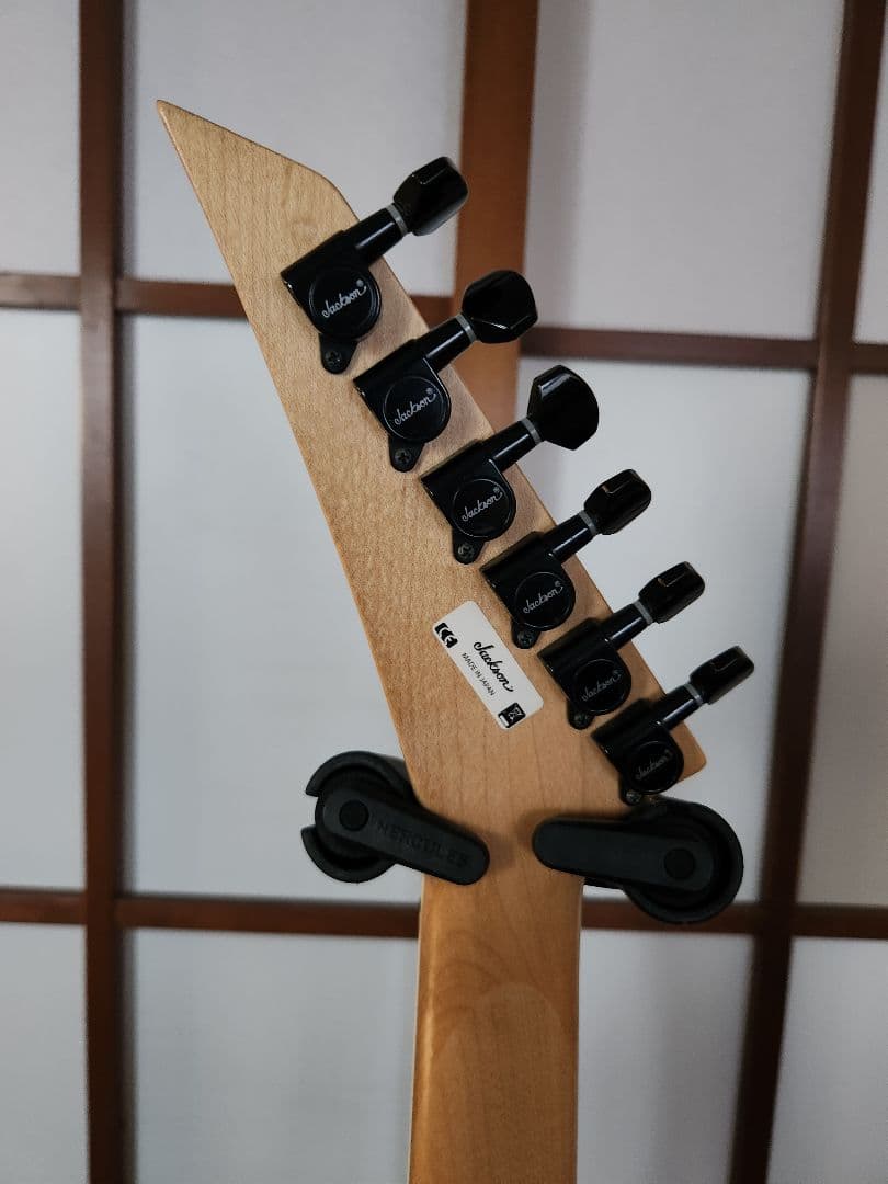 ギター Jackson RR3 Transparent Black