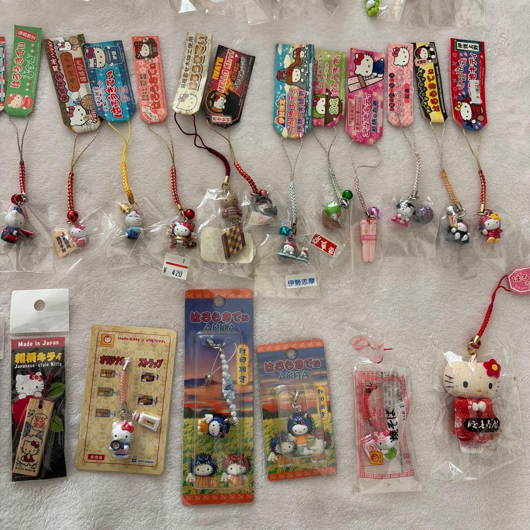 〔70個以上！〕　ご当地キティ　まとめ売り　レア