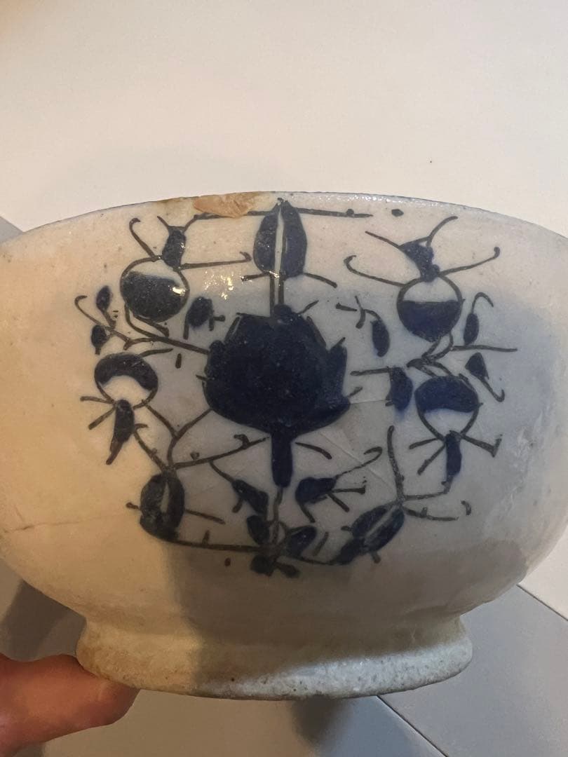 骨董品、アンティーク、イスラム系　ペルシャ陶器？