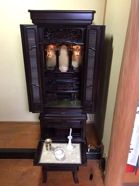 仏壇 最終値下げ15000円