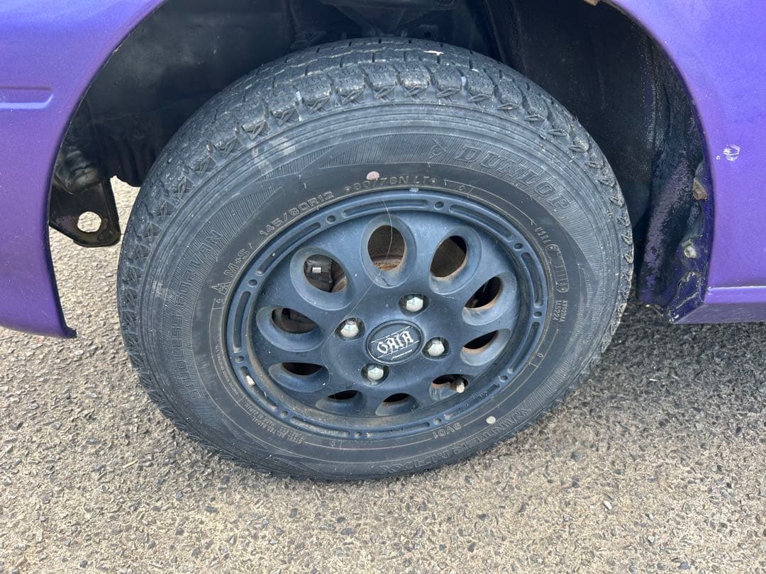 ミニカウォークスルーバン