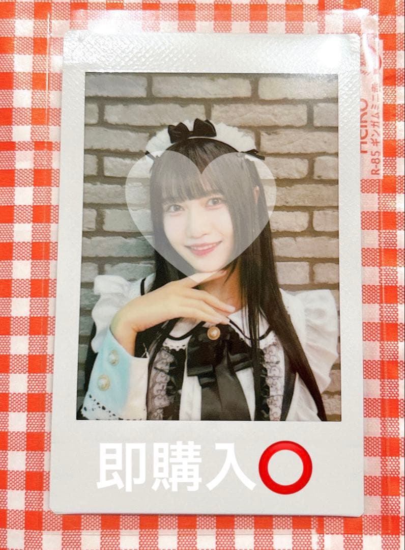 いぎなり東北産 吉瀬真珠 チェキ メイド - メルカリ