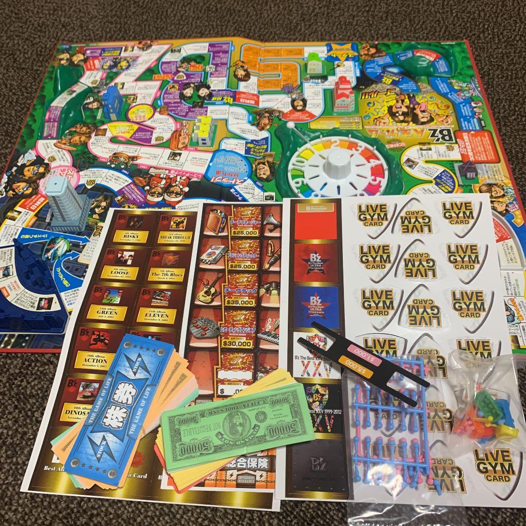 B'z人生ゲーム B'z人生ゲーム』 B'z 人生ゲーム B'zの30