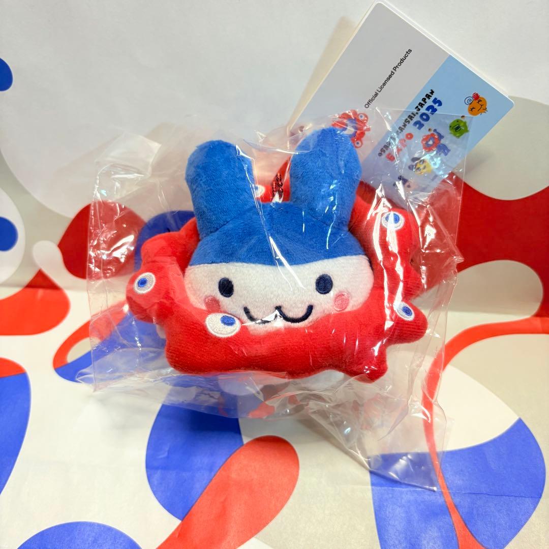 大阪関西万博 会場限定たまごっちマスコット みみっち - メルカリ