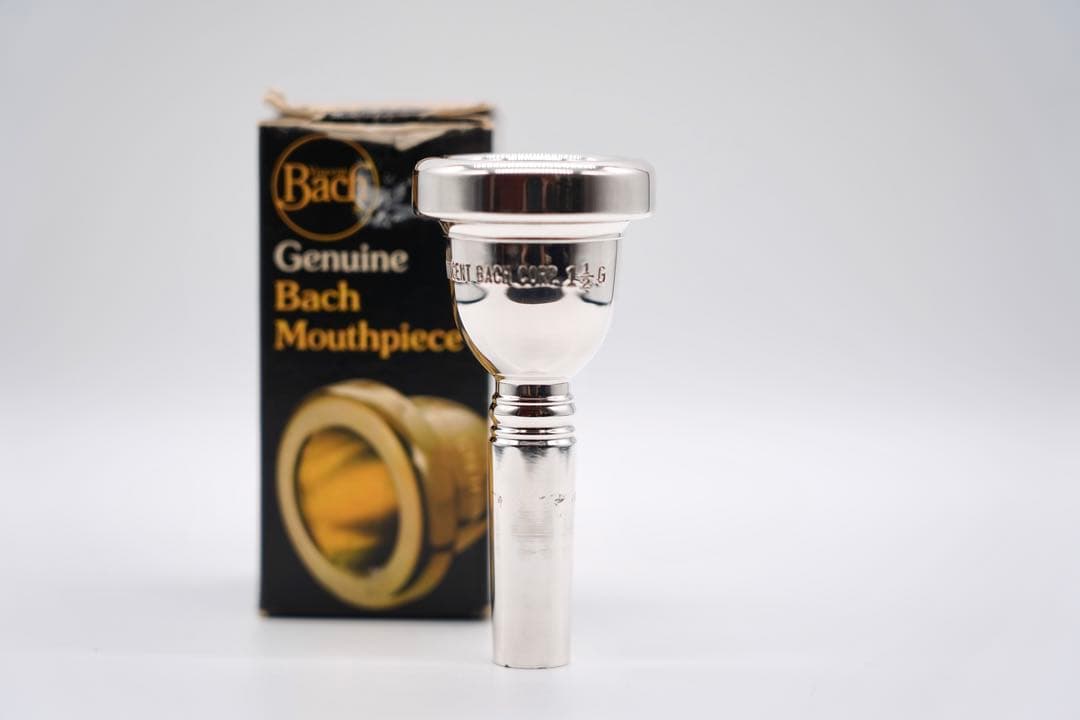 VINCENT BACH CORP. 1-1/2G バストロンボーンマウスピース