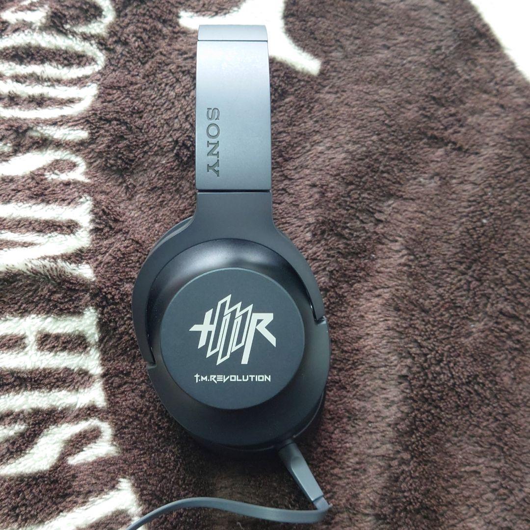 T.M.Revolution ヘッドホン 限定 黒 西川貴教 SONY