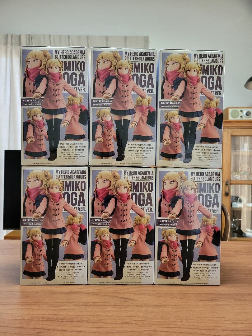 ヒロアカ·HIMIKO TOGA·duffel coat ver.6体セット