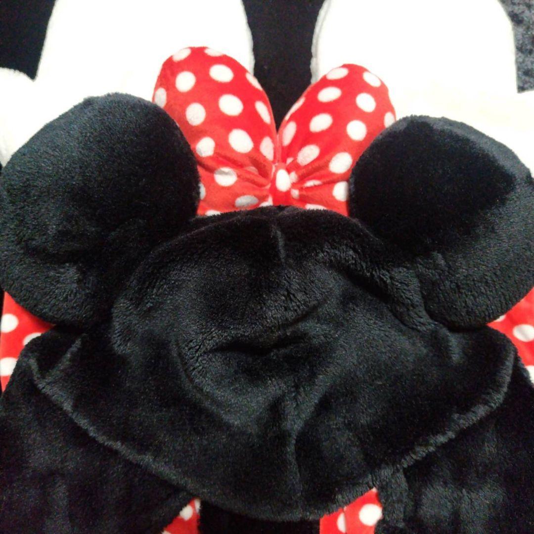 美品 東京ディズニーリゾート ミニー ミニーマウス マフラーキャップ