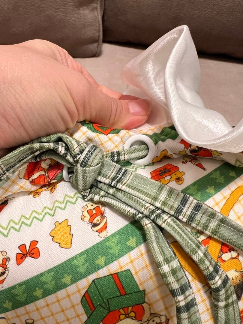 撮影道具 花柄猫犬ベッド DIY 厚手