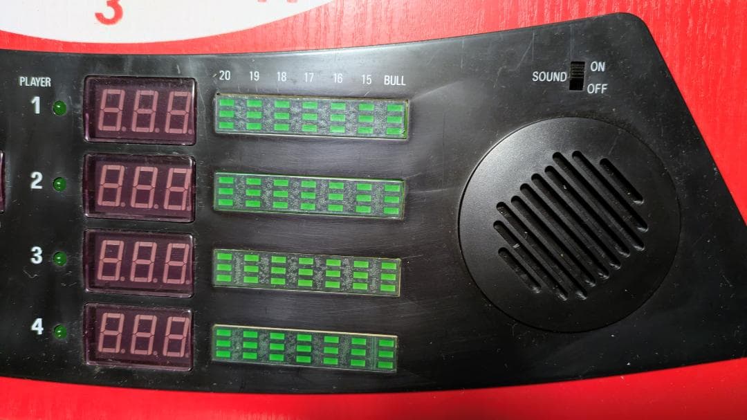 Coca-Cola コカ・コーラ 非売品 電子ダーツボード ジャンク インテリア