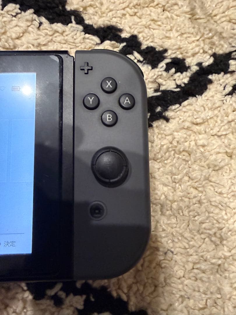 Nintendo Switch 本体　グレー　箱なし　おまけ付き