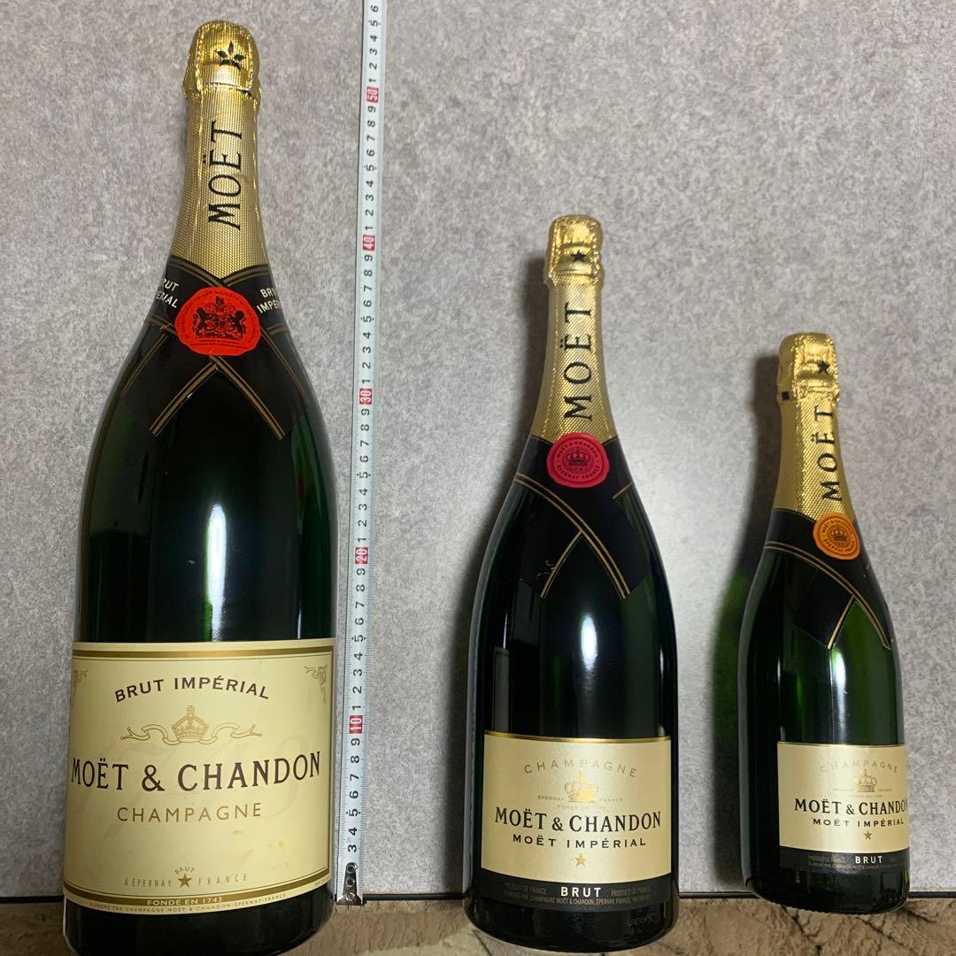 モエエシャンドン 各種ダミーボトル ディスプレイ用 展示用 - メルカリ