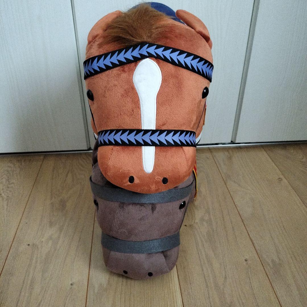 未使用 サラブレッドコレクション BIG 競走馬 ぬいぐるみ ビッグ 競馬