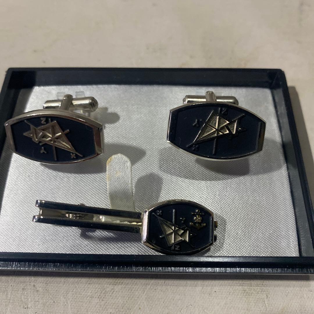 日本国海上自衛隊潜水艦退役記念品メダル カフツ タイピン まとめ売り