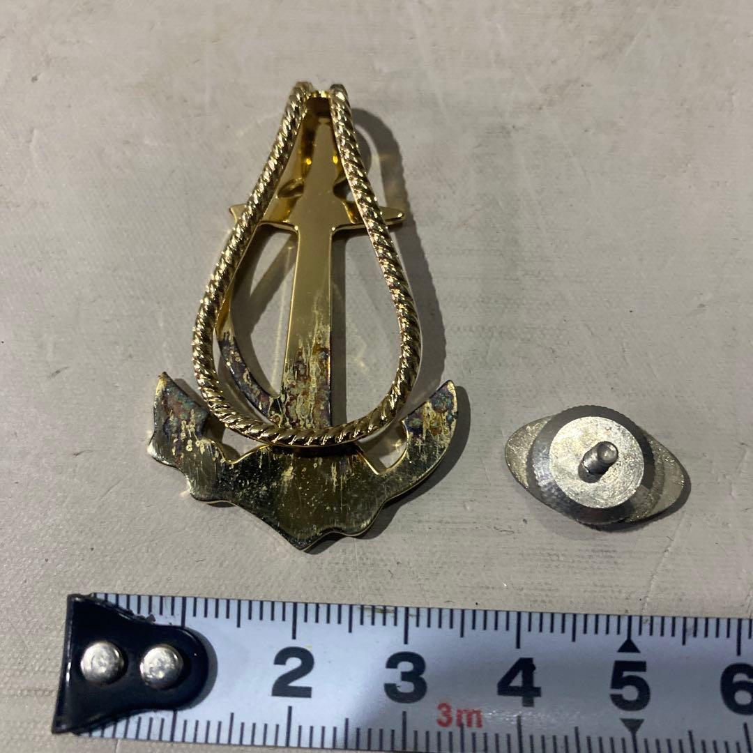 日本国海上自衛隊潜水艦退役記念品メダル カフツ タイピン まとめ売り