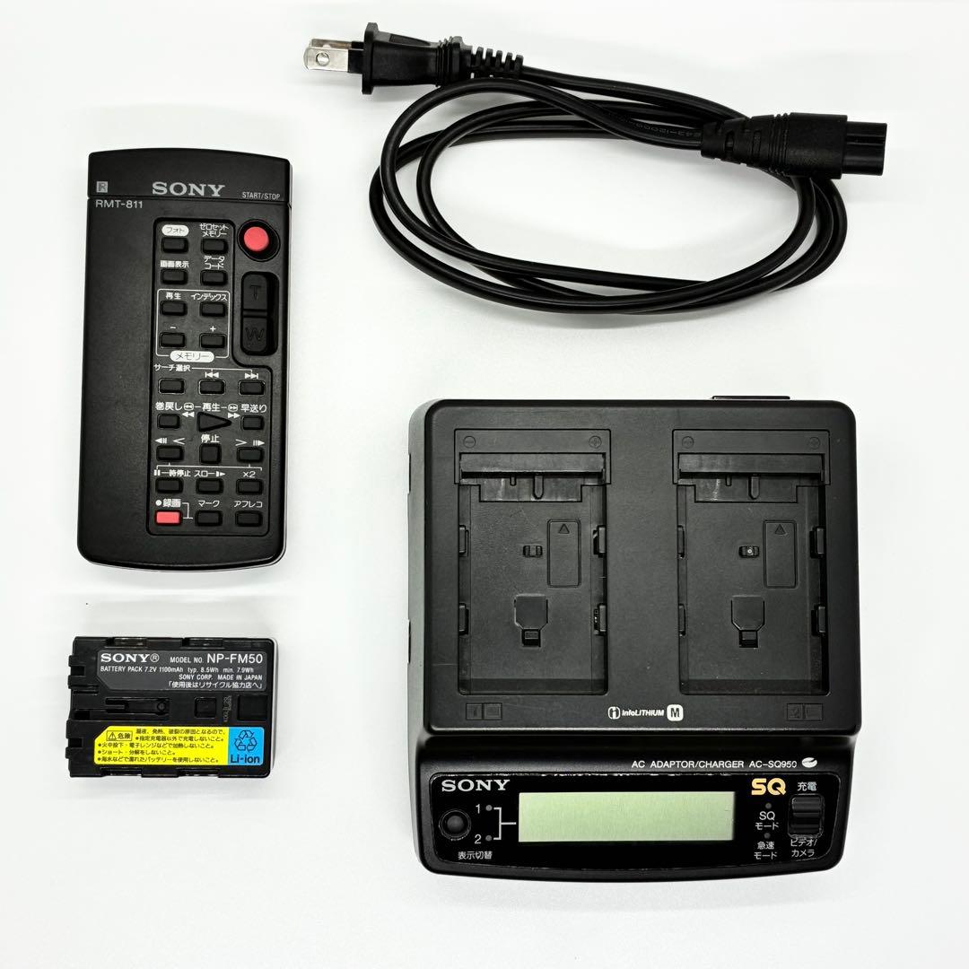 動作品 ソニー SONY DCR-PC120 ビデオカメラ