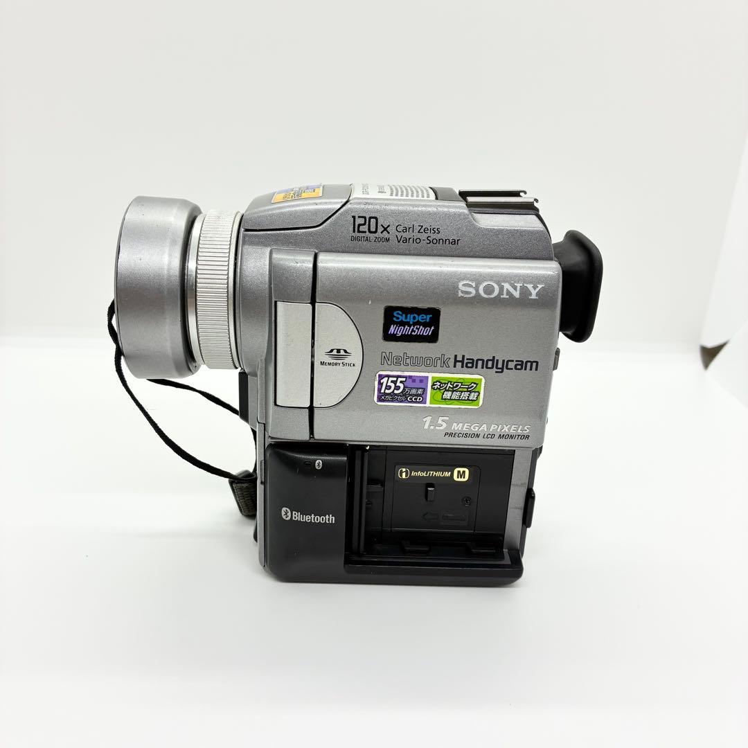 動作品 ソニー SONY DCR-PC120 ビデオカメラ
