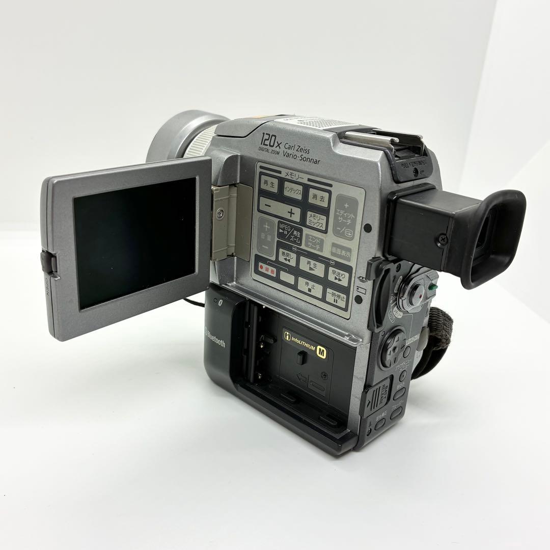 動作品 ソニー SONY DCR-PC120 ビデオカメラ