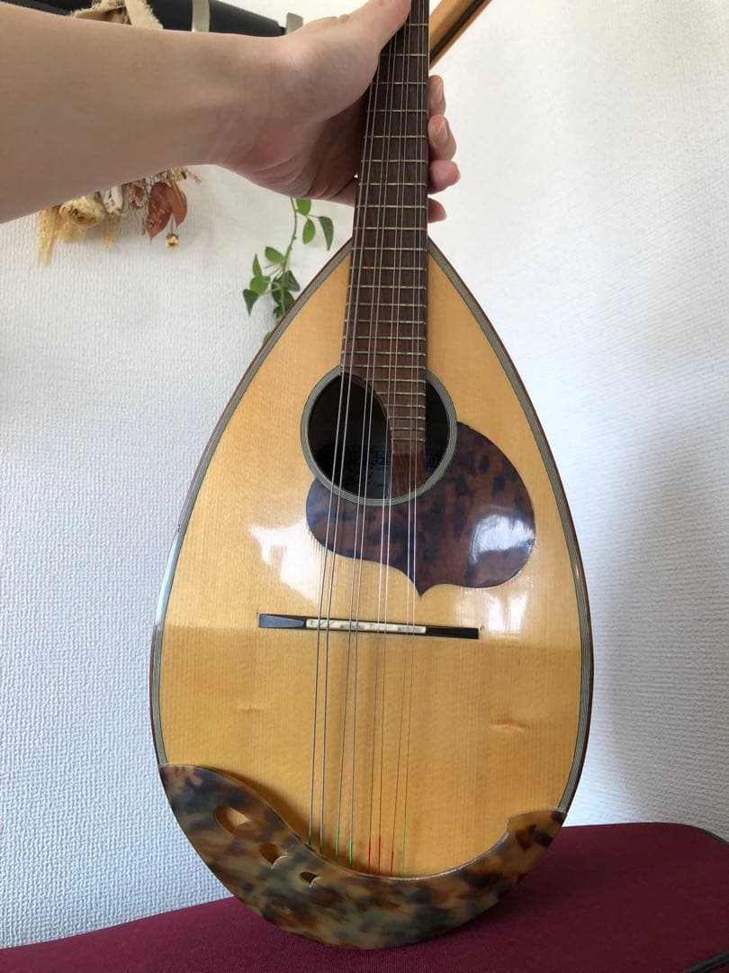 カラーチェ マンドリン TYPE 24 2004年製 ナポリ製手工品