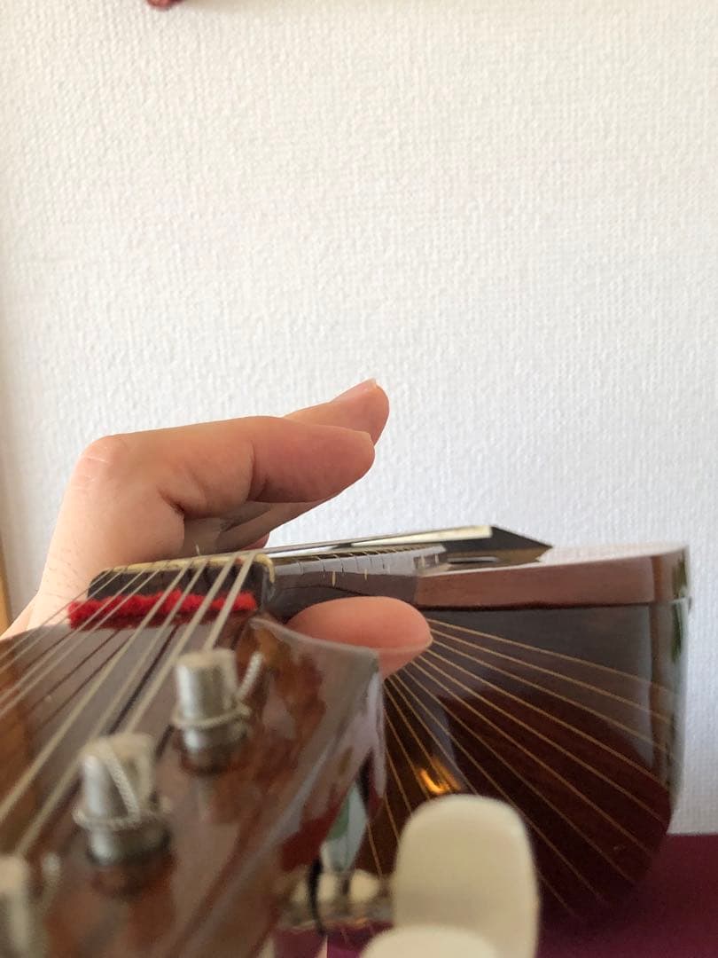 カラーチェ マンドリン TYPE 24 2004年製 ナポリ製手工品