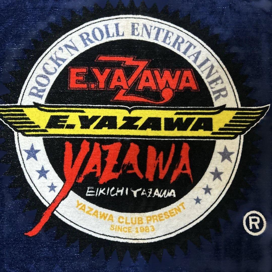 矢沢永吉 スペシャルビーチタオルSBT '90エンブレムスリーロゴ - メルカリ