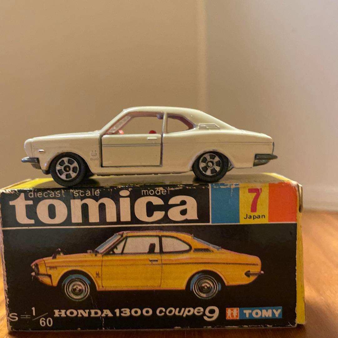 トミカ 黒箱 ホンダ1300 クーペ9【1Aホイール】