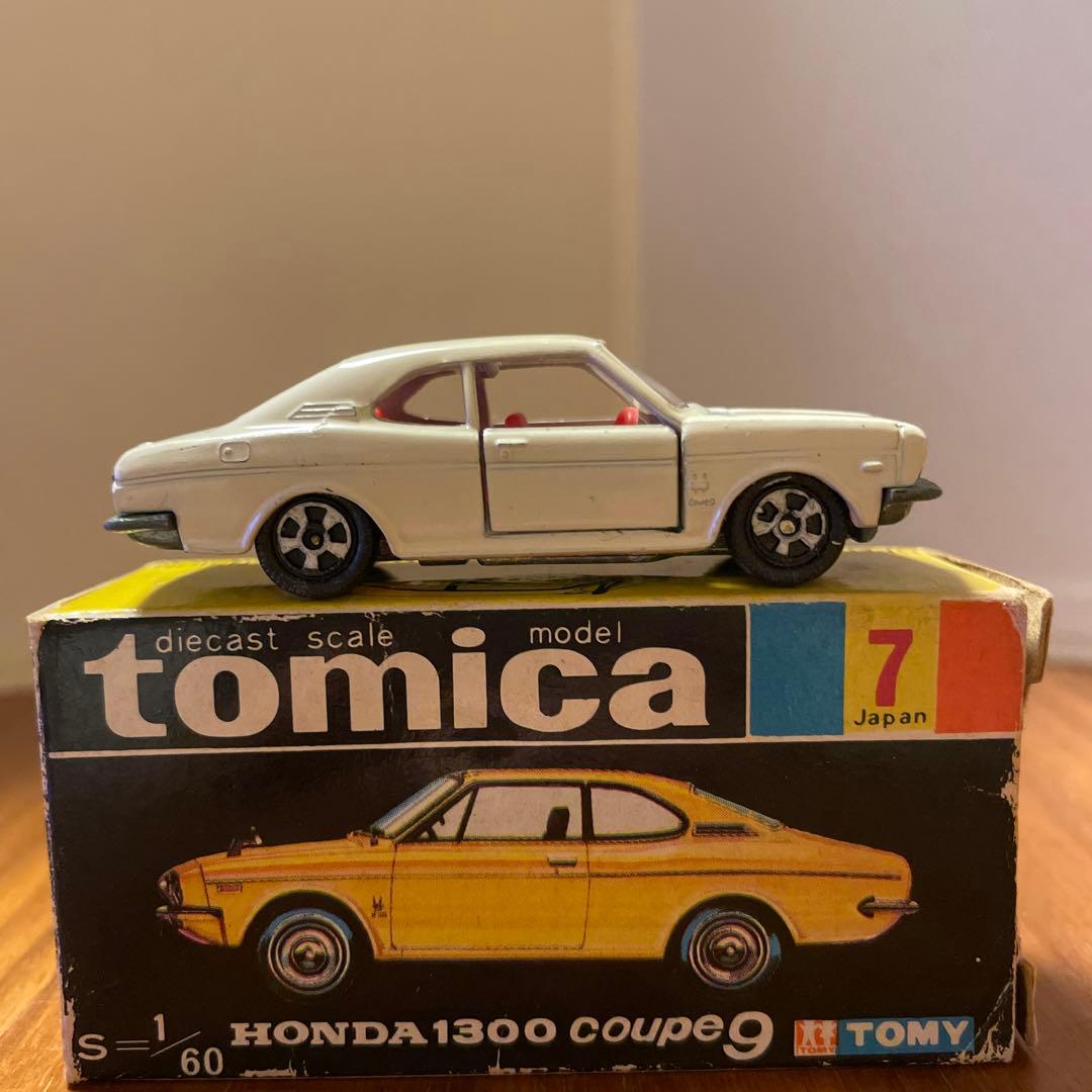 トミカ 黒箱 ホンダ1300 クーペ9【1Aホイール】