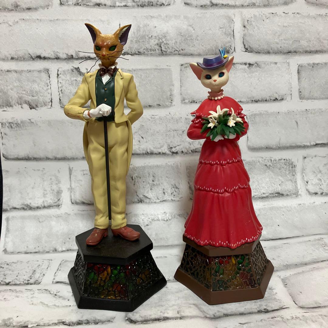 耳をすませば バロン ルイーゼ オルゴール フィギュア 置物 猫の恩返し