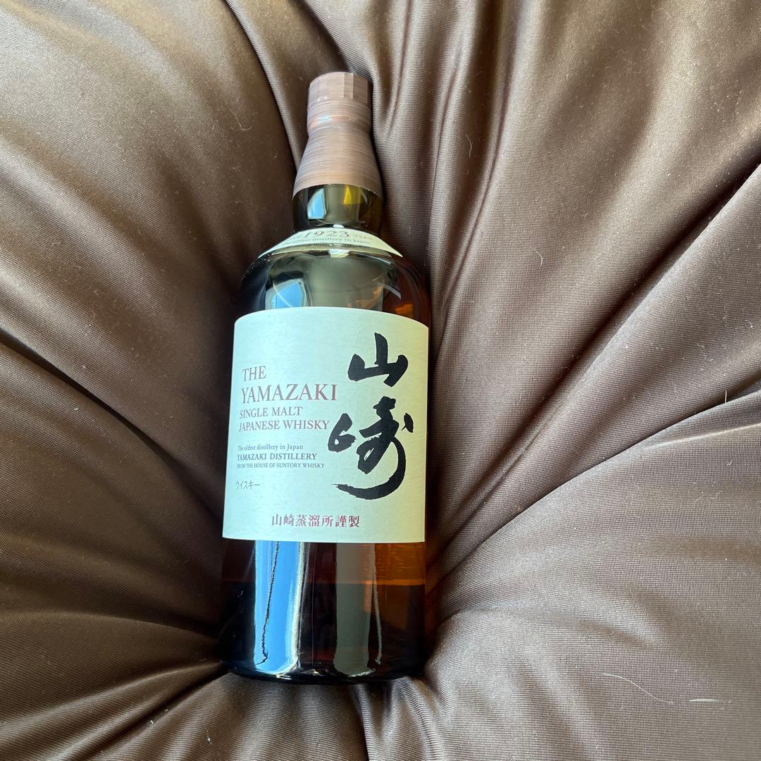 山崎 シングルモルトウイスキー 700ml 43%