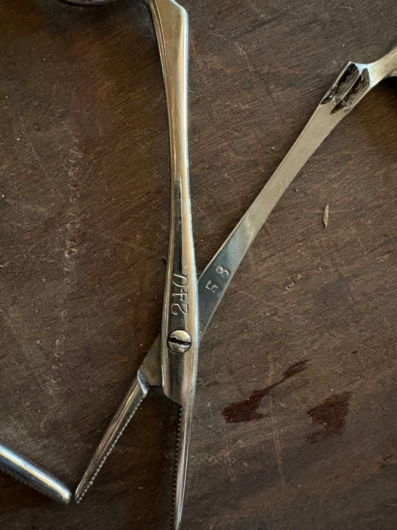 レ*ド様 ④ 旧日本軍 携帯外科器 野戦手術器 軍医 手術