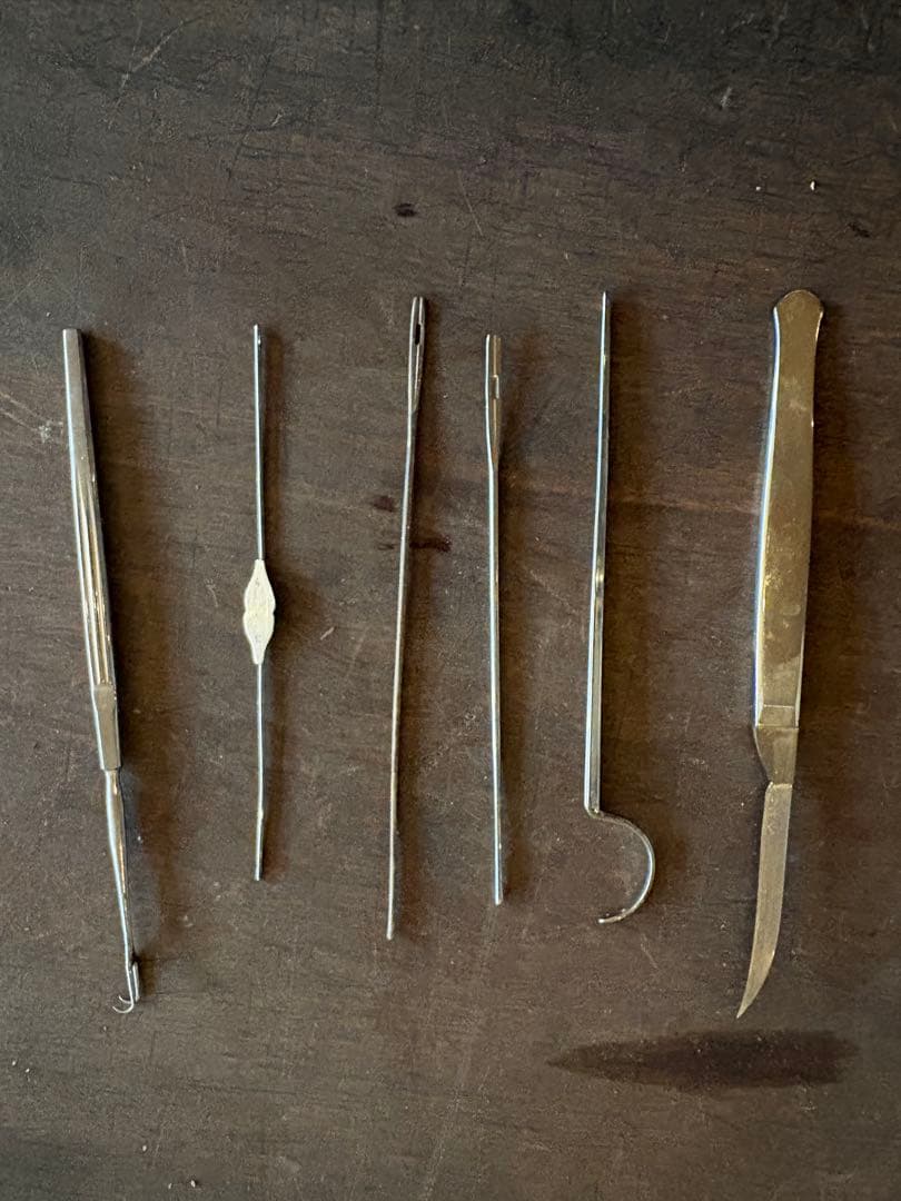 レ*ド様 ④ 旧日本軍 携帯外科器 野戦手術器 軍医 手術