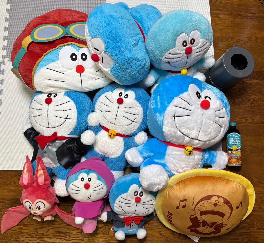ドラえもん 大中小様々なぬいぐるみ まとめセット