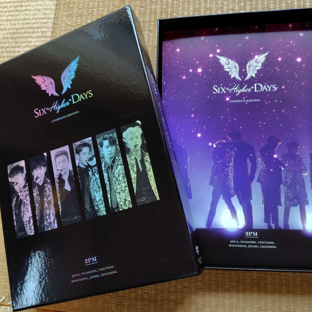 2PM/Six HIGHER Days-COMPLETE EDITION-…
