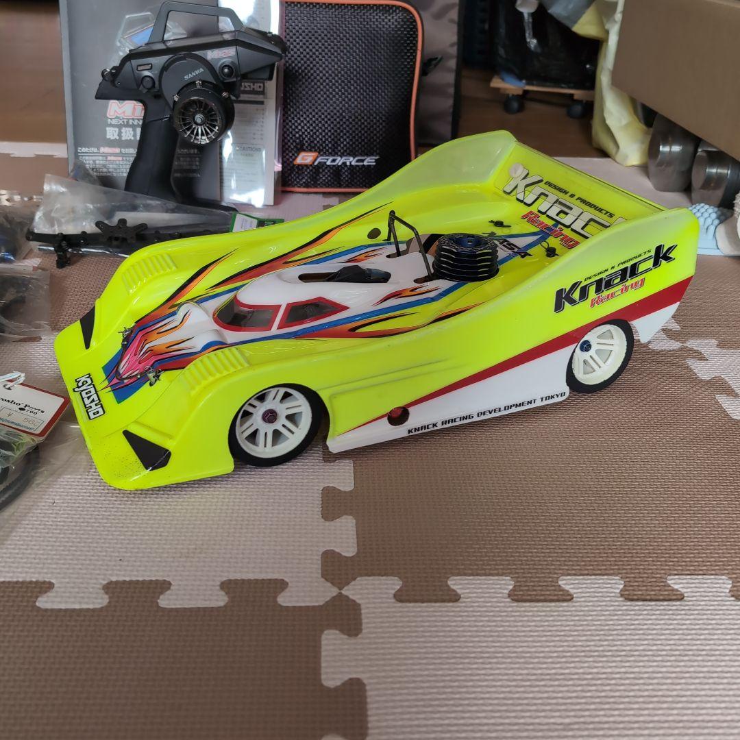 京商V-ONE-RRRレ-シングエンジンフルセット