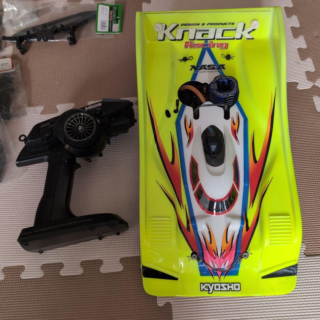 京商V-ONE-RRRレ-シングエンジンフルセット