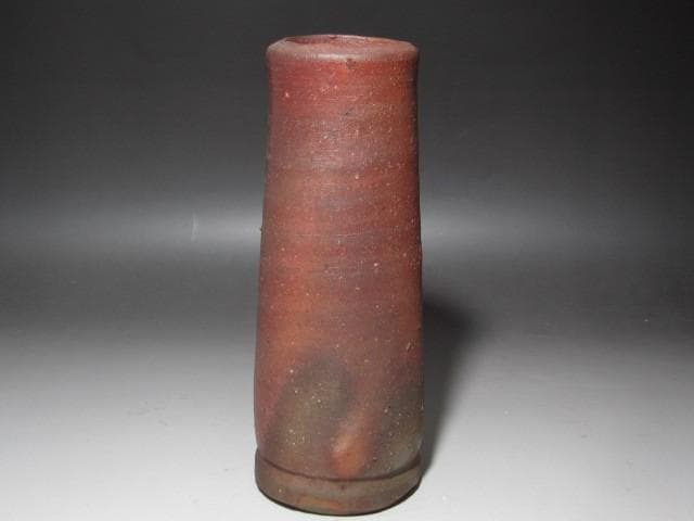 ☆　藤原雄　花入　裏千家　十五代　鵬雲斎の花押がございます☆y464