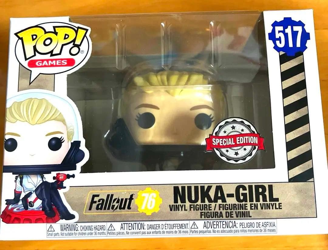 レア品　新品未開封　Fallout Funko ヌカガール　ヌカコーラ