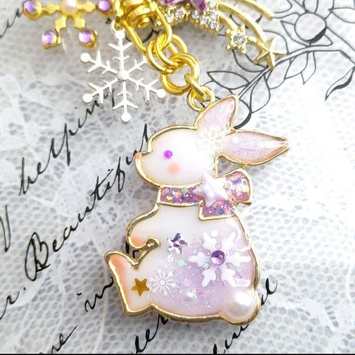 ♡桜と蝶♡シマエナガ　他レジンキーホルダー計13点