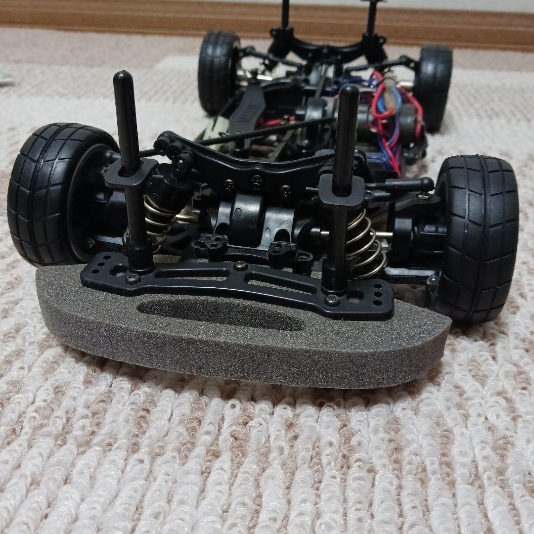 タミヤ フェラーリF430(TA-05シャーシ) ドリラジ(グリップタイヤ)