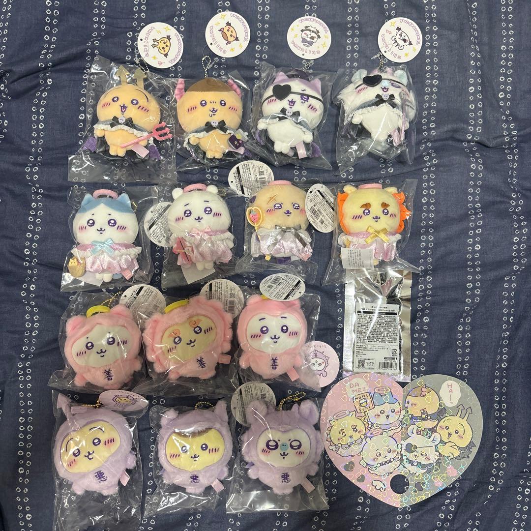 ちいかわてんし あくまマスコット 14点セット