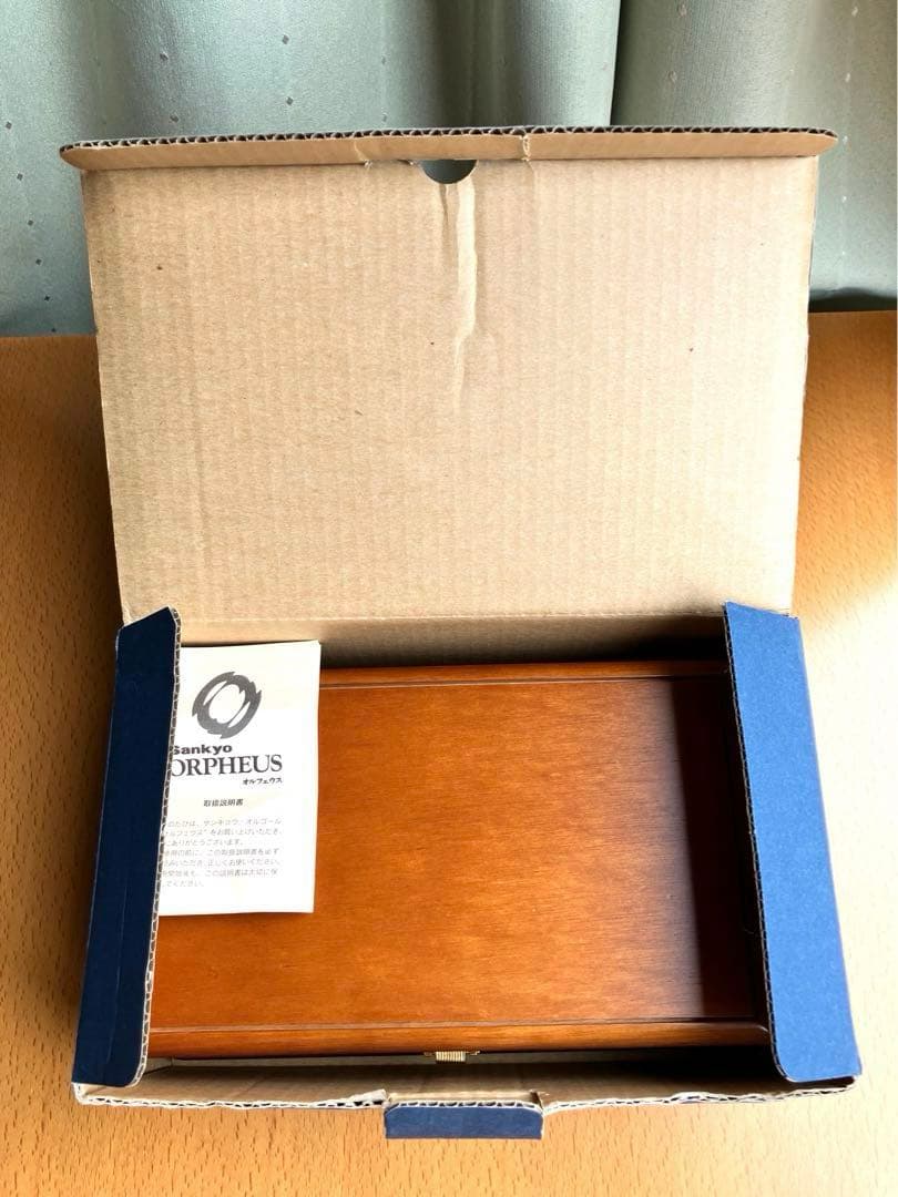 SANKYO ORPHEUS オルゴール 50弁 ⭐︎星に願いを／虹の彼方に♪