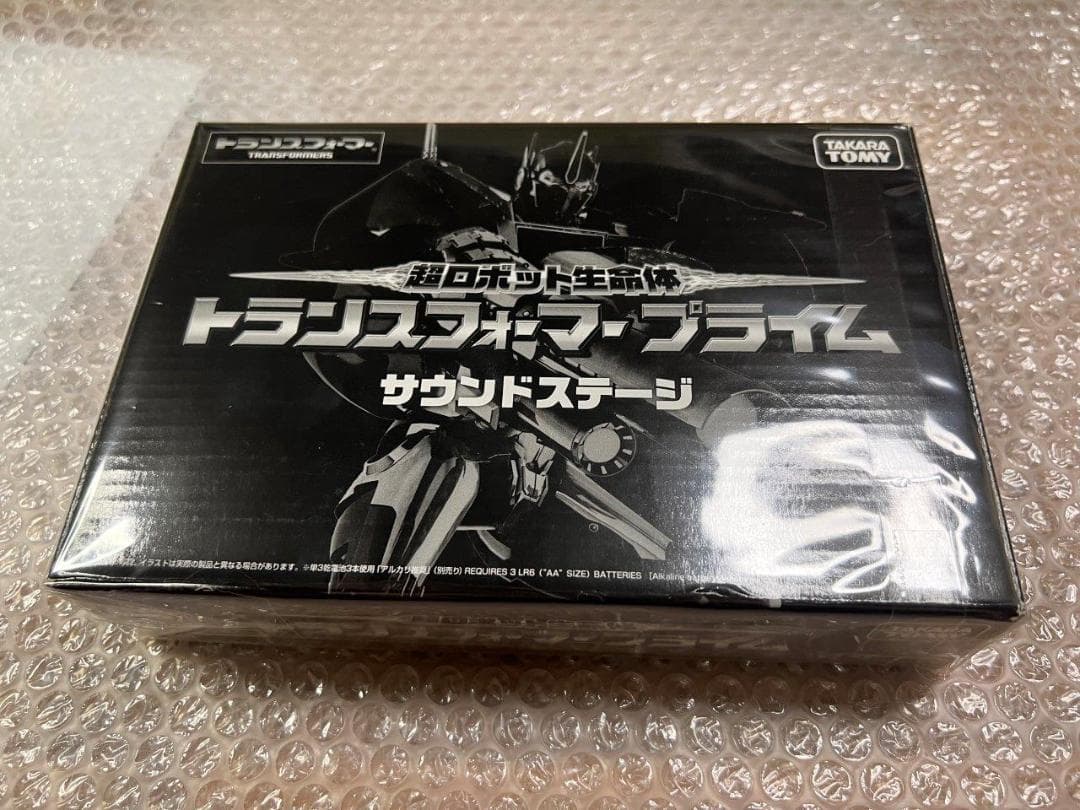 非売品 50本限定 トランスフォーマー プライム サウンドステージ 新品未使用