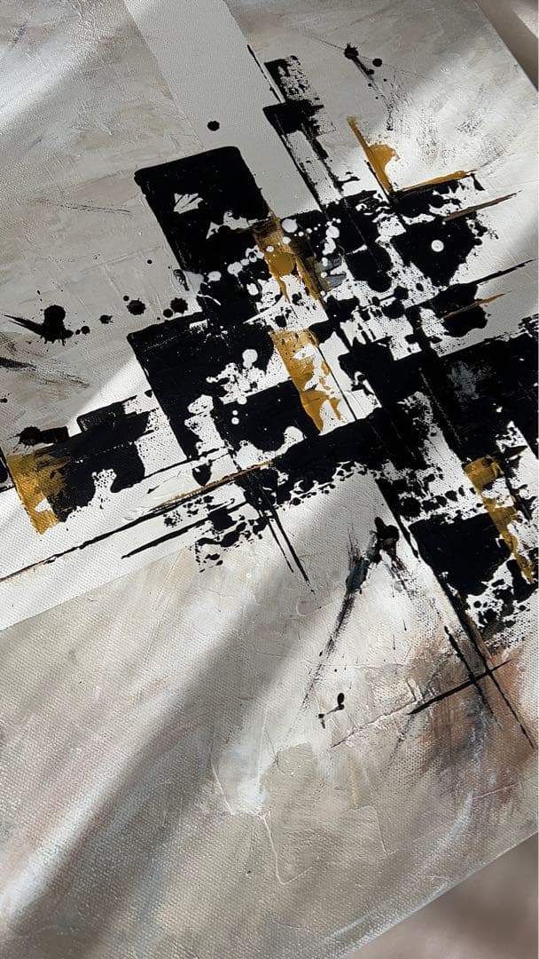 抽象画/大きい/インテリア/絵画/ニュアンス/テクスチャー/モダン/北欧