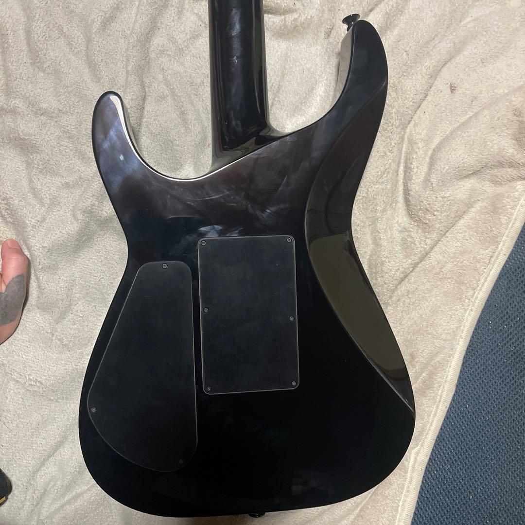 Jackson エレキギター ブラック