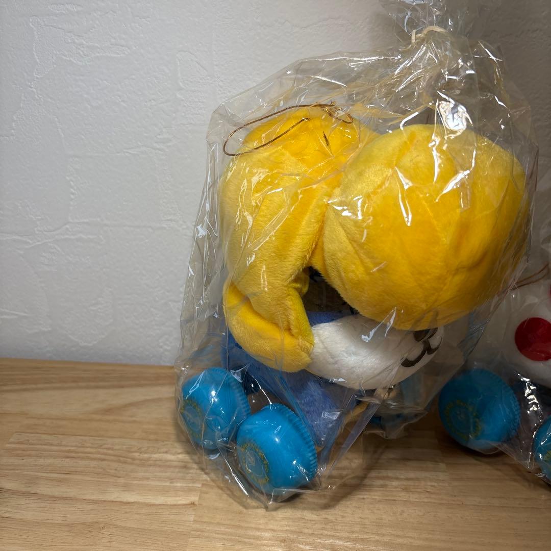 アフロ犬　おさんぽぬいぐるみ　BIG コンプ品　レア　希少