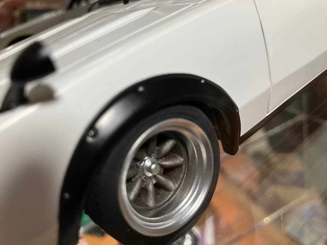 ミニカー　1/18 カスタム　ケンメリ