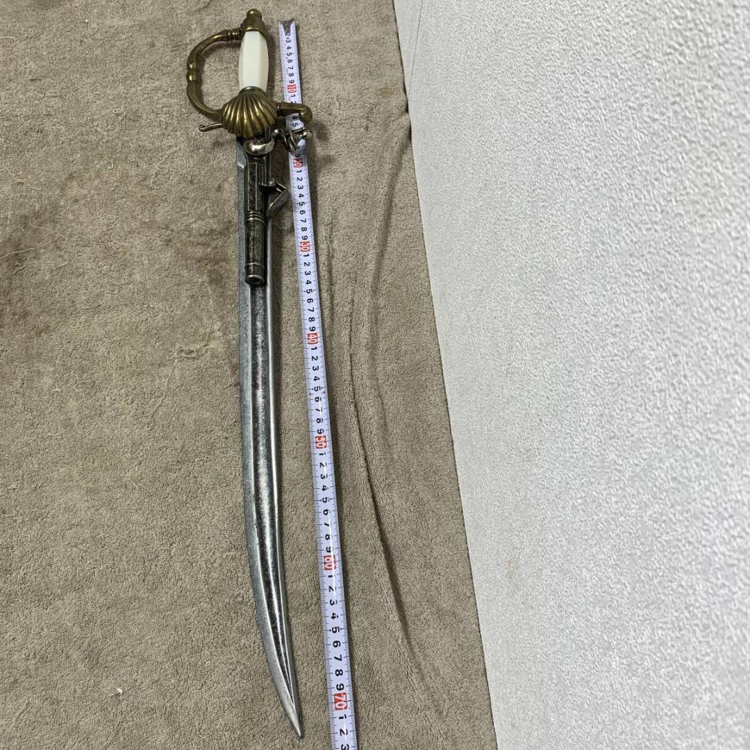 銃　剣　ピストル　フリントロック　レプリカ　アンティーク　コスプレ　XZ4089