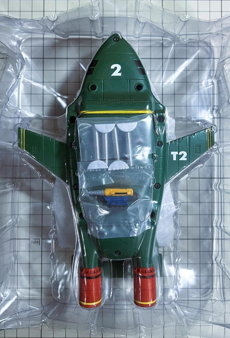 本体新品・箱イタミ】ディゴスティーニ サンダーバード2号 全巻購入特典