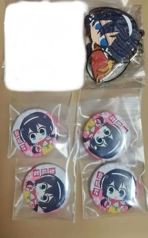 文豪ストレイドッグス 泉 鏡花 缶バッジ 原作絵2種 おまけ有