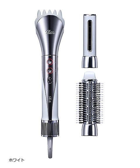 リファホワイトブラシヘアアイロン ReFaホワイト ストレートヘア